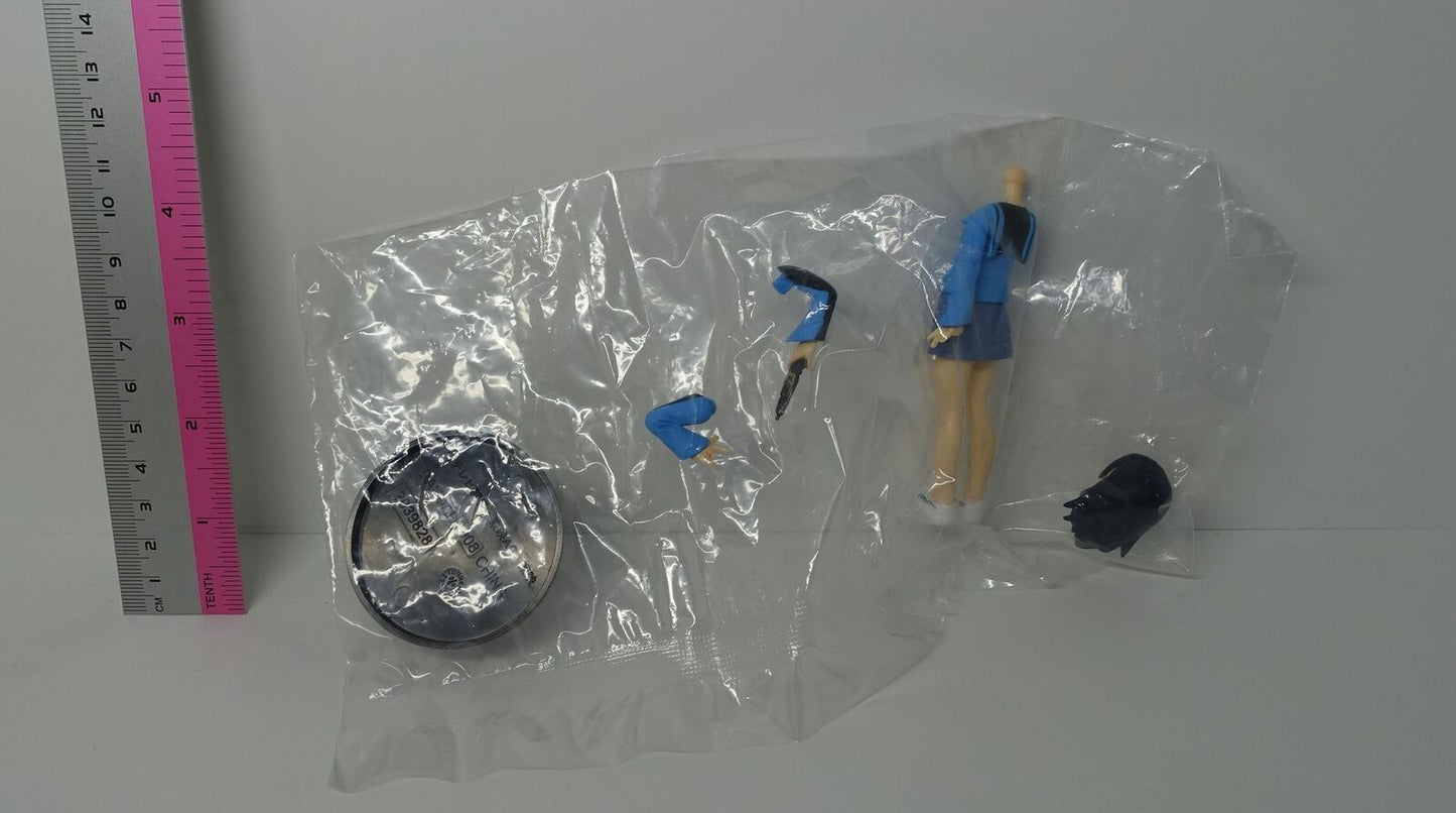Power Rangers Girls in Uniform Series Figure Maho Sentai Magiranger Rei Ozu 