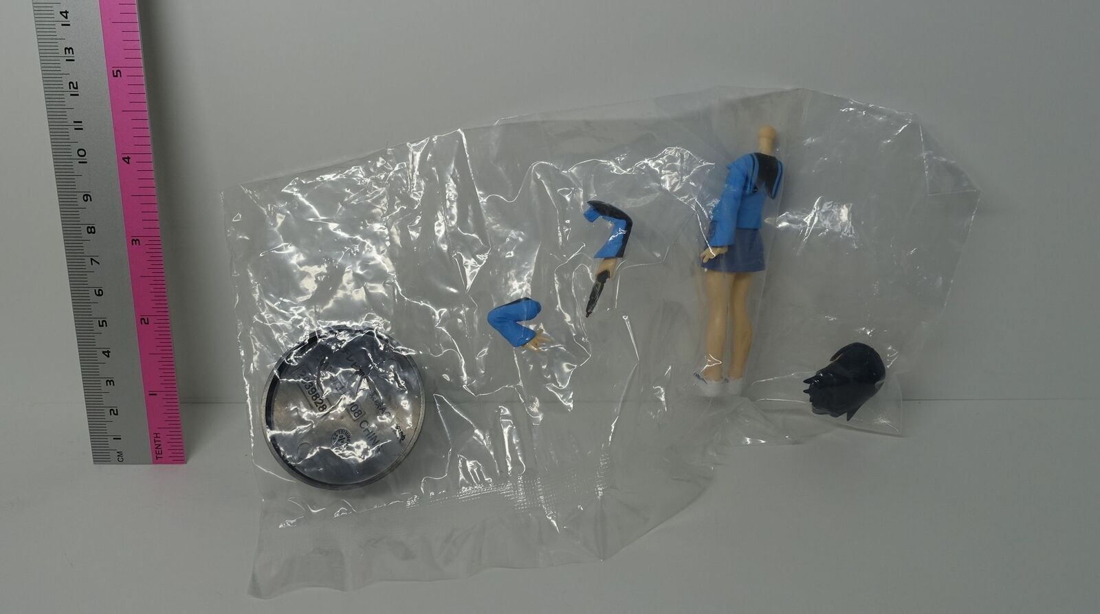 Power Rangers Girls in Uniform Series Figure Maho Sentai Magiranger Rei Ozu 
