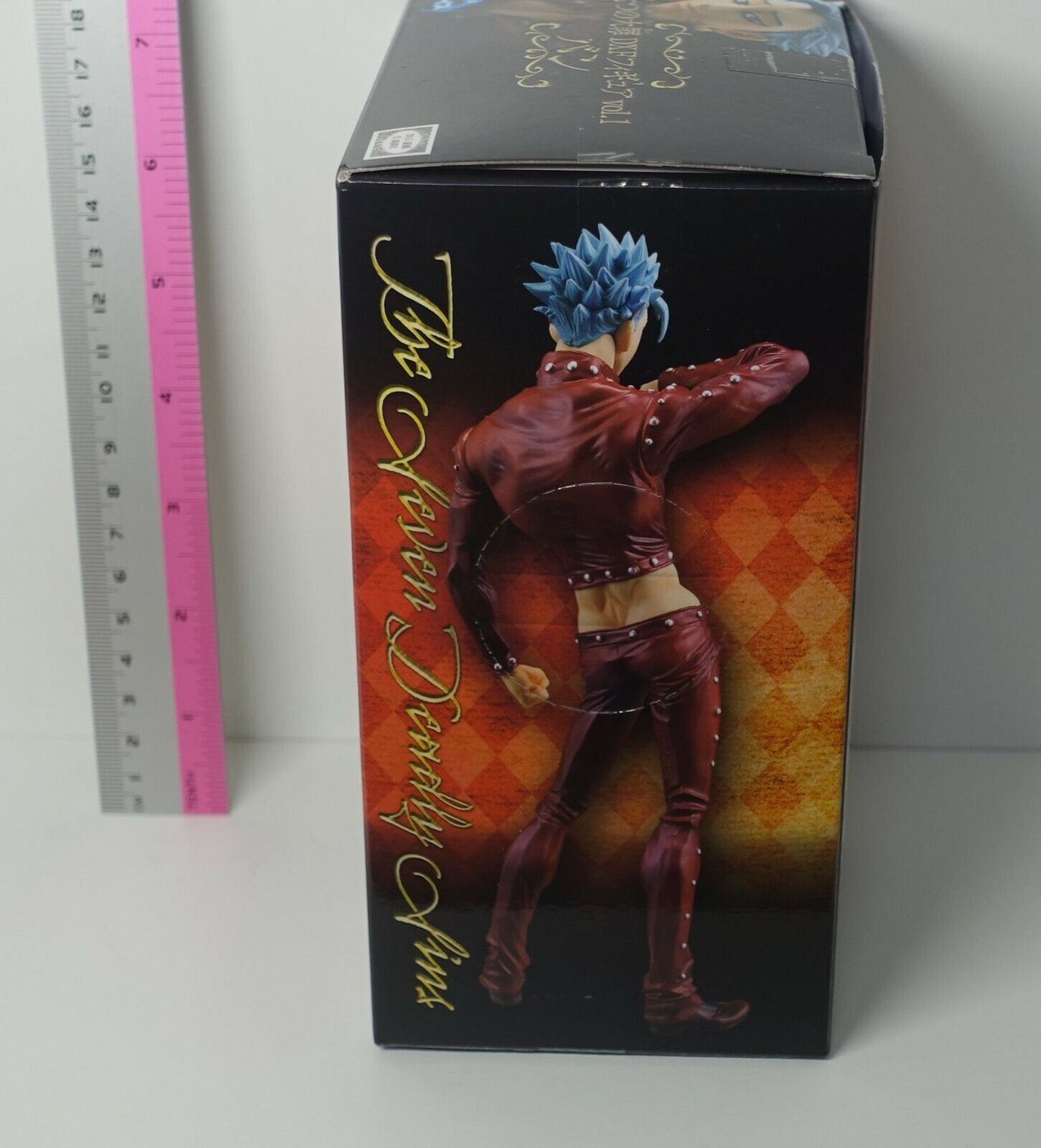 Banpresto The Seven Deadly Sins DXF Figure Vol.1 Ban 