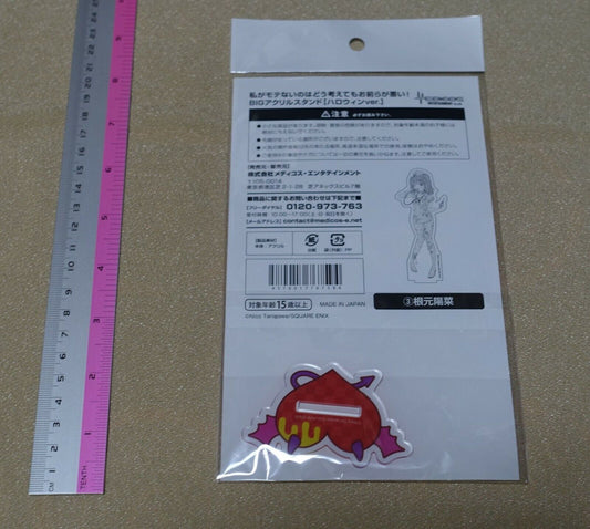 Watamote Acrylic Stand Figure Hina Nemoto Nemo Halloween 