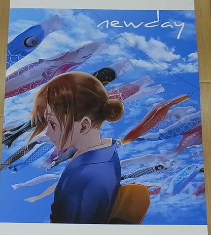 hiro kiyohara Color Illustration Art Book newday C96 