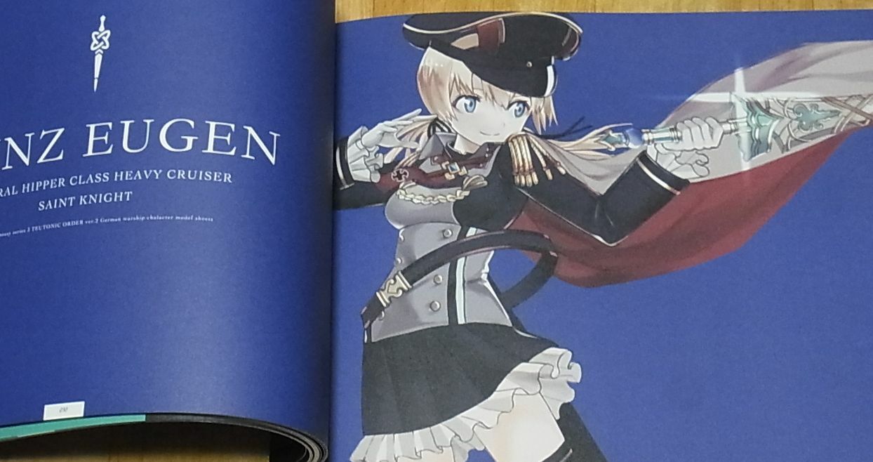 Luispace Kantai Collection Fan Art Book FLEET FANTASIA3 German Fleet Girls 