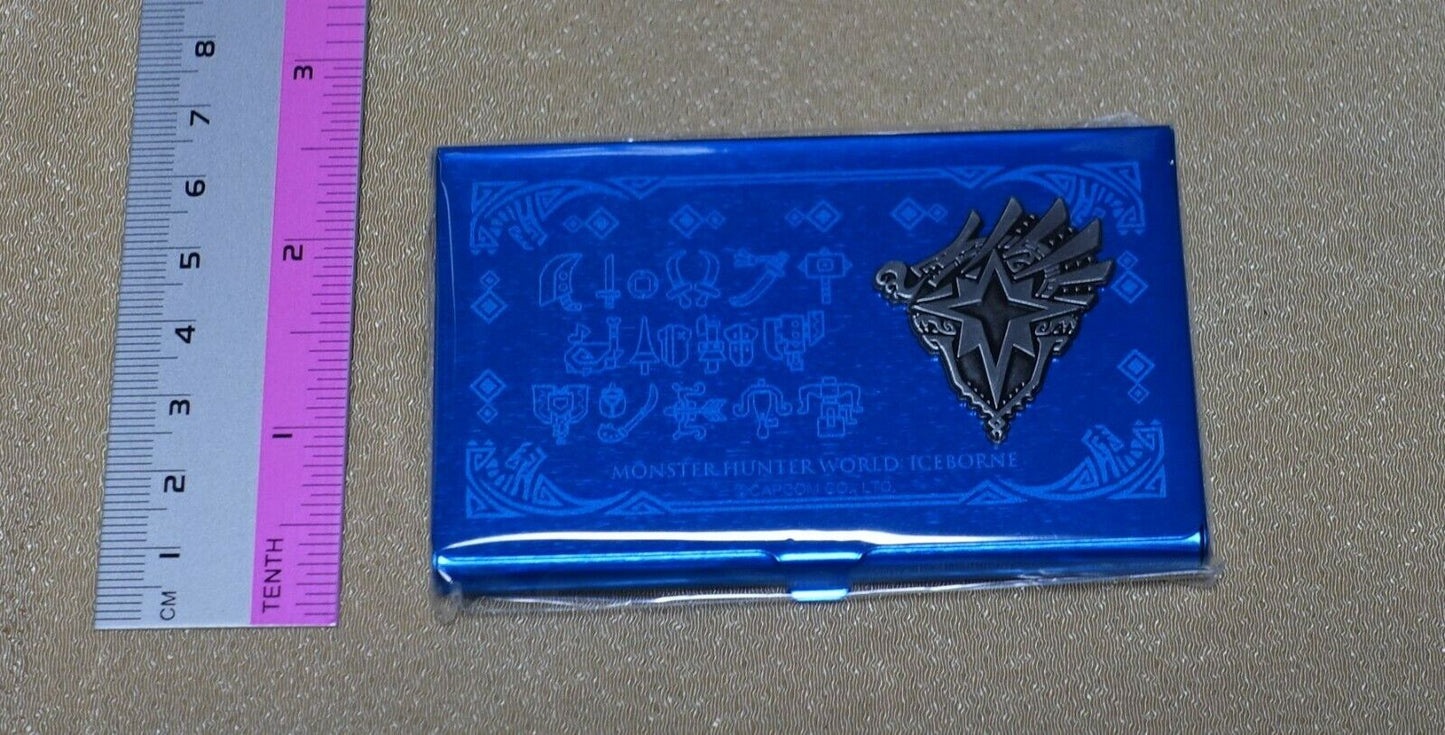 Monster Hunter World ICEBORNE Steel Case 