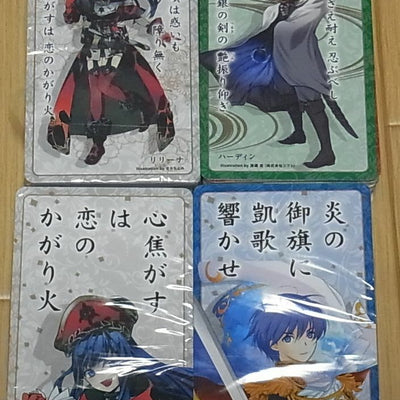 Fire Emblem Eiyuu Hyakka Karuta Card Set & Reading CD 