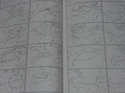 TAKAFUMI HORI KEY ANIMATION NOTE MILD Steaven Universe etc 92page C94 