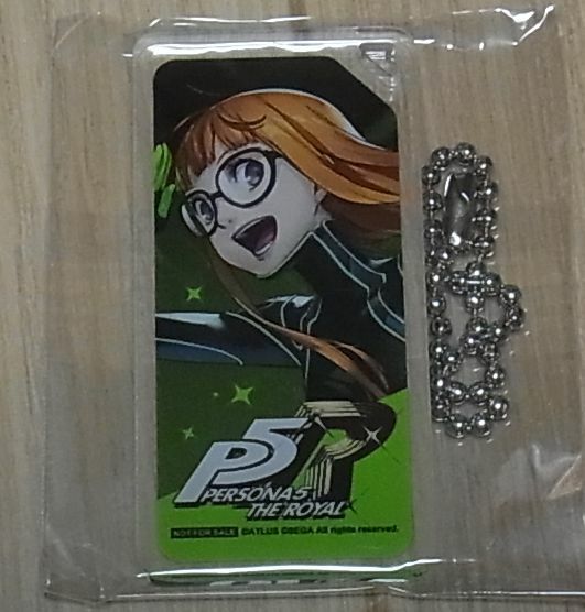 Persona5 The Royal Acrylic Key Chain P5 Persona 5 Oracle Navi 