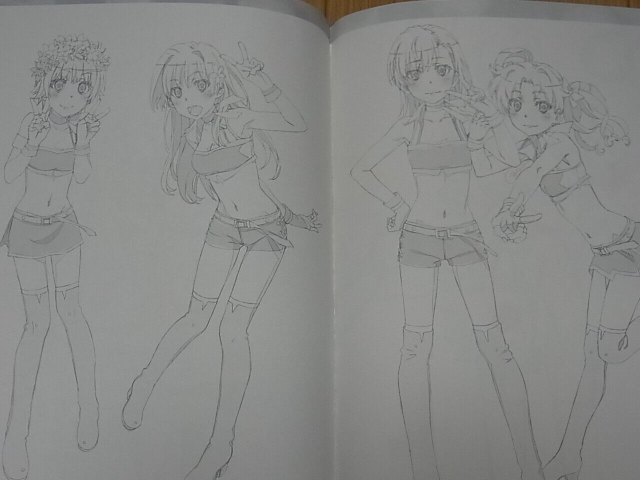 Yuichi Tanaka A Certain Scientific Railgun Designer's Art Book Index.note 6 
