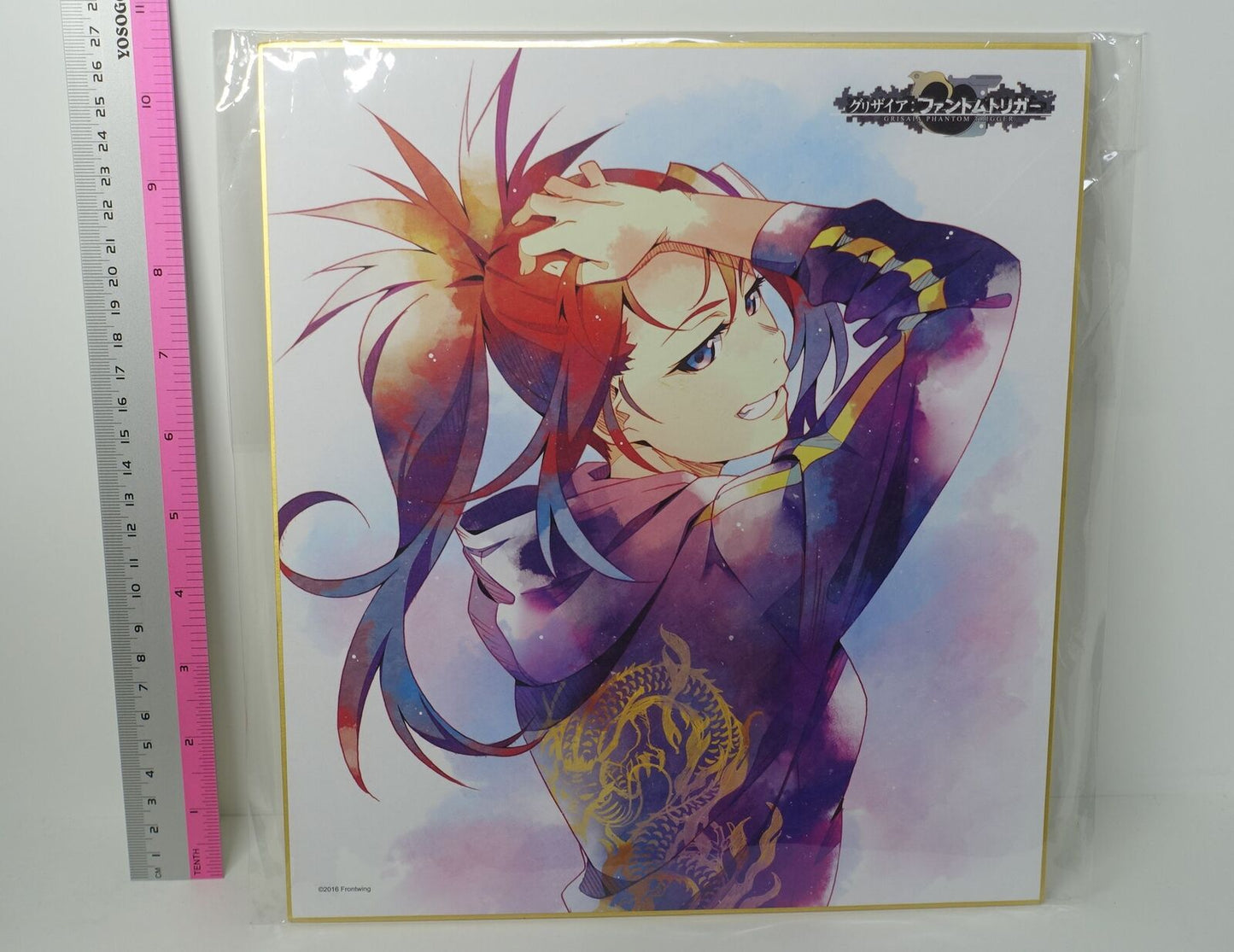 Grisaia Phantom Trigger Printed Shikishi Art Board AOI 