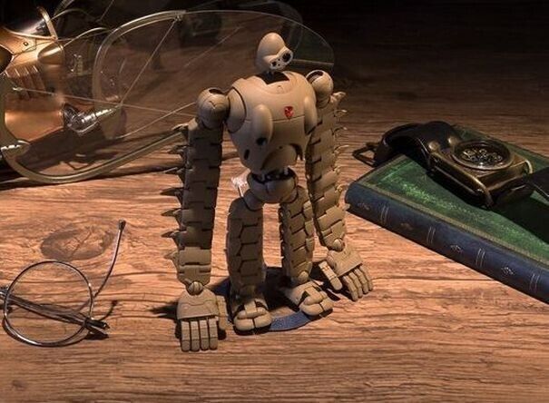 Castle in the Sky Laputa Robot Soldier Figure Full Action Ver Studio Ghibli 