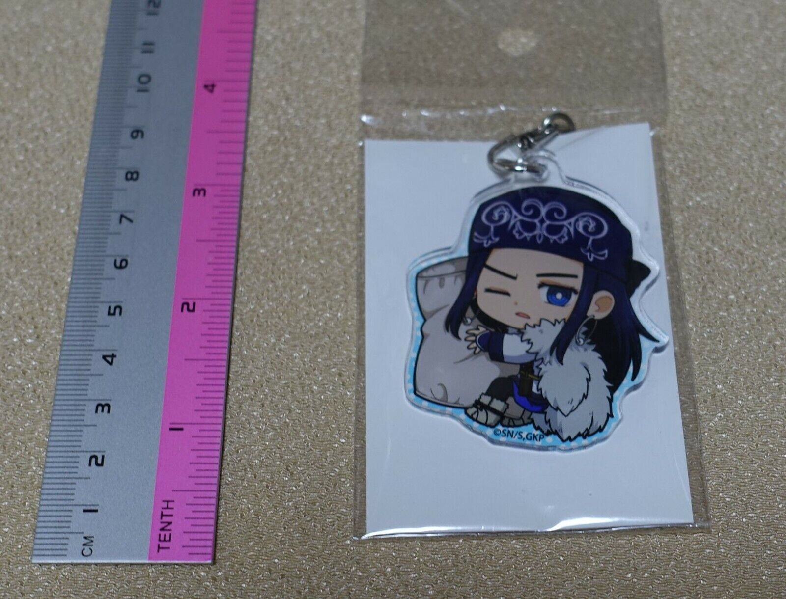 Golden Kamuy Acrylic Key Chain Asirpa 