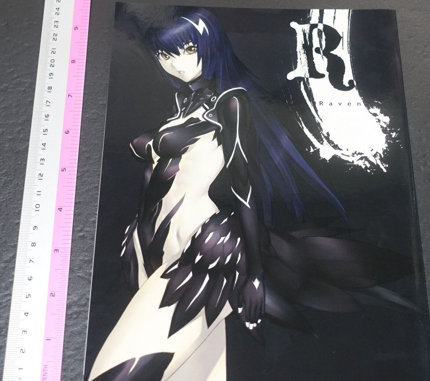 Ugetsu Hakua yellow tag Art Book Raven 