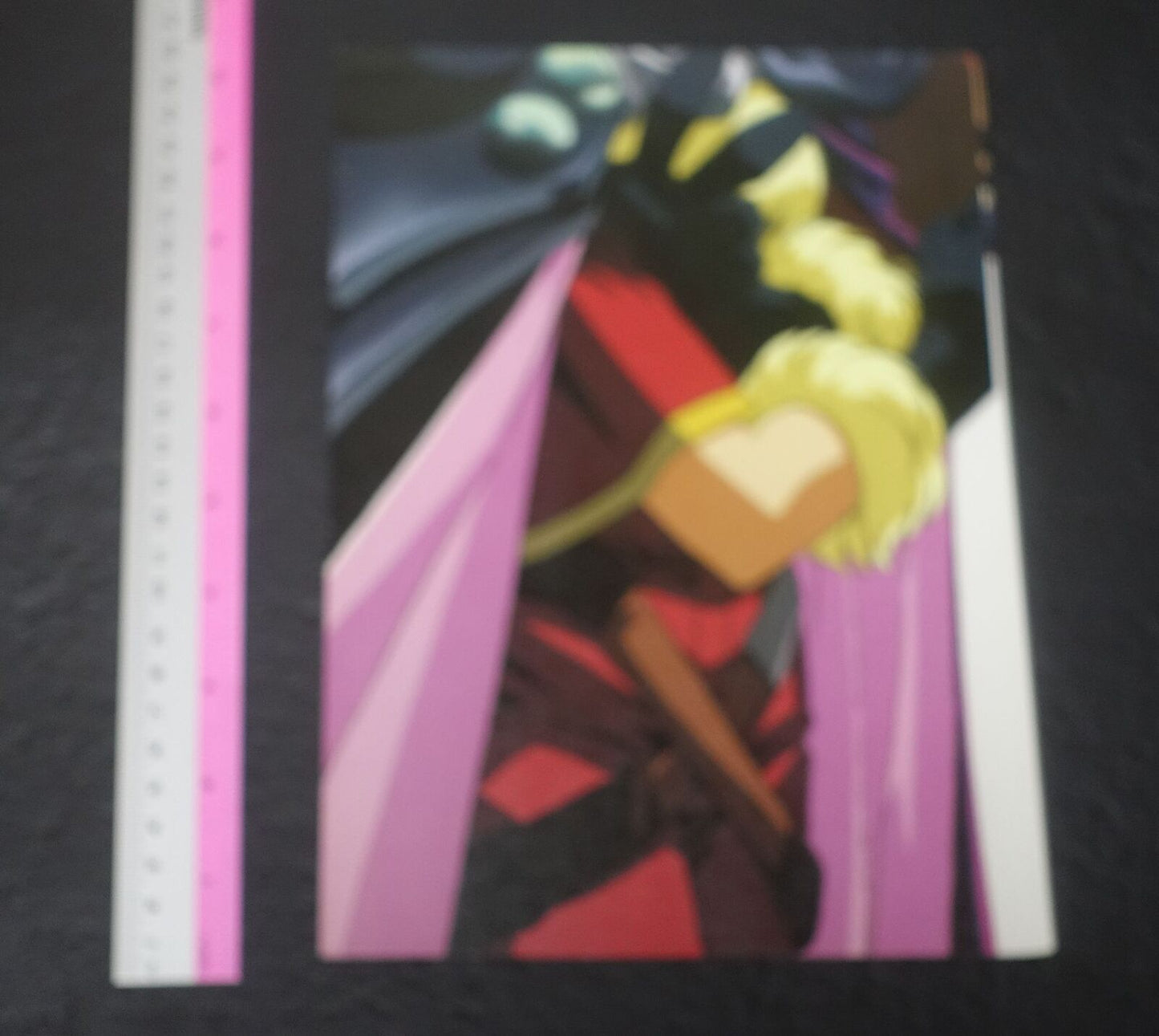 Slayers Folded Big Poster Lina & Naga 