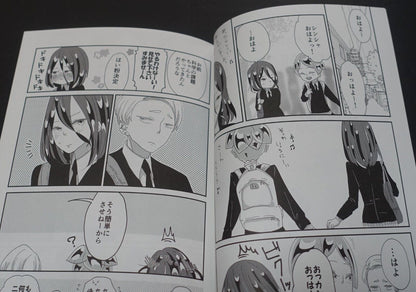 Okanokkuko Houseki no Kuni Land of the Lustrous Fan Made Comic Gakuen no Kuni 
