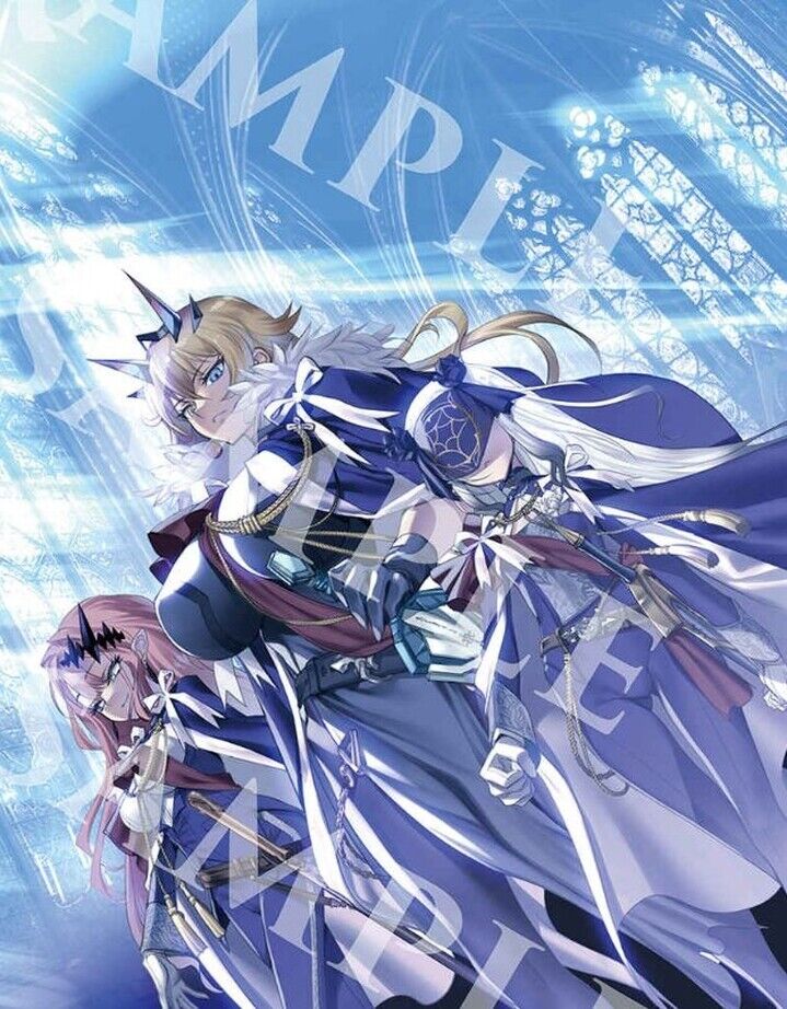 Chocolate Shop FGO Melusine Designer's Art Book Chaldea Emission 1-3 Pre-Order 