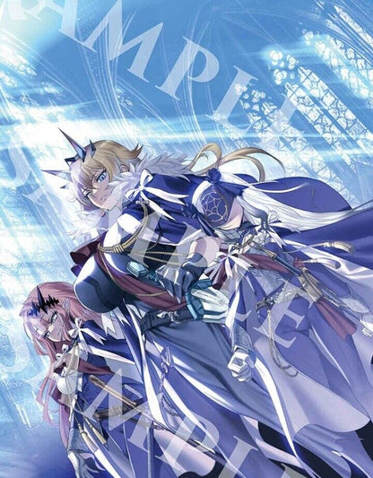 Chocolate Shop FGO Melusine Designer's Art Book Chaldea Emission 1-3 Pre-Order 