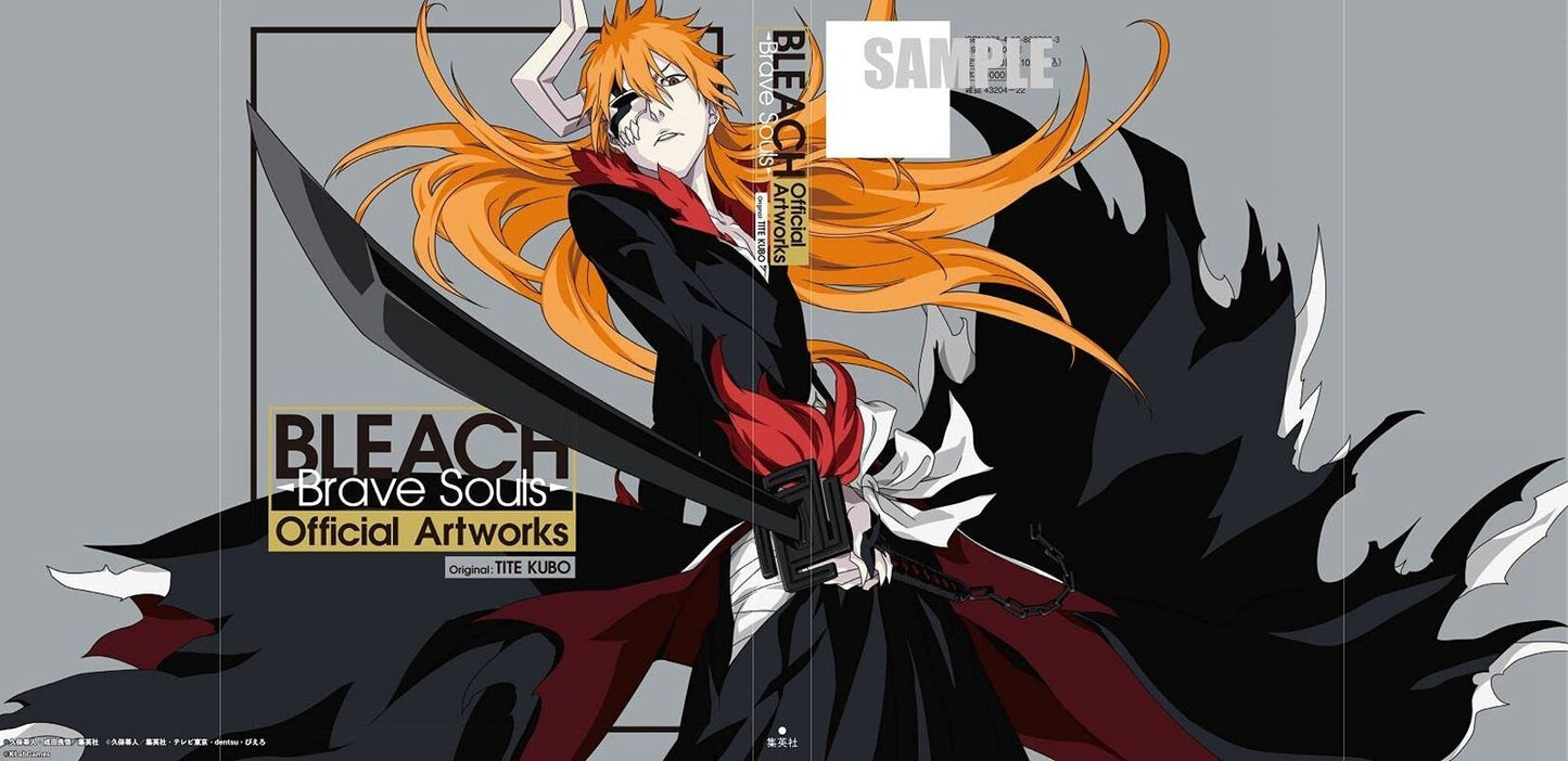 Tite Kubo BLEACH Brave Souls Official Artworks 