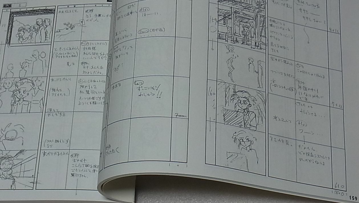 AIC OVA Animation TENCHI MUYOU Setting Art Collection Book2 198page 