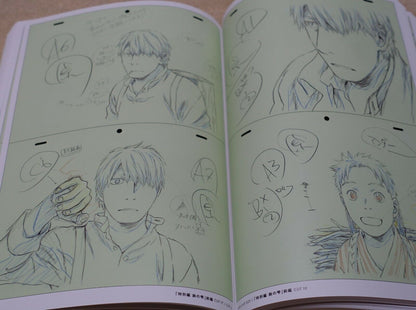 Yoshihiko Umakoshi Key Frame Art Book vol.2 Set & Art Board My Hero Academia etc 