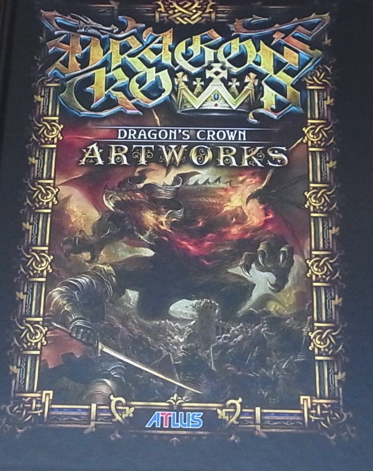 Dragon's Crown Color Art Book Art Works 62page 