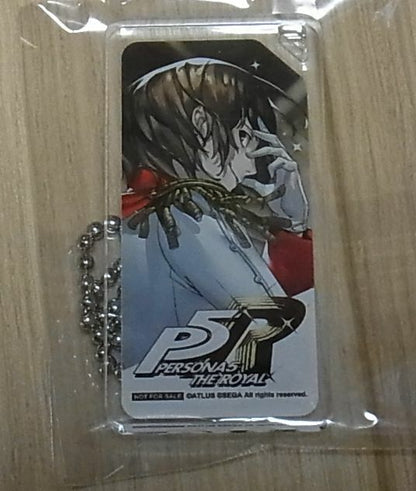 Persona5 The Royal Acrylic Key Chain 9 Complete Set P5 Persona 5 