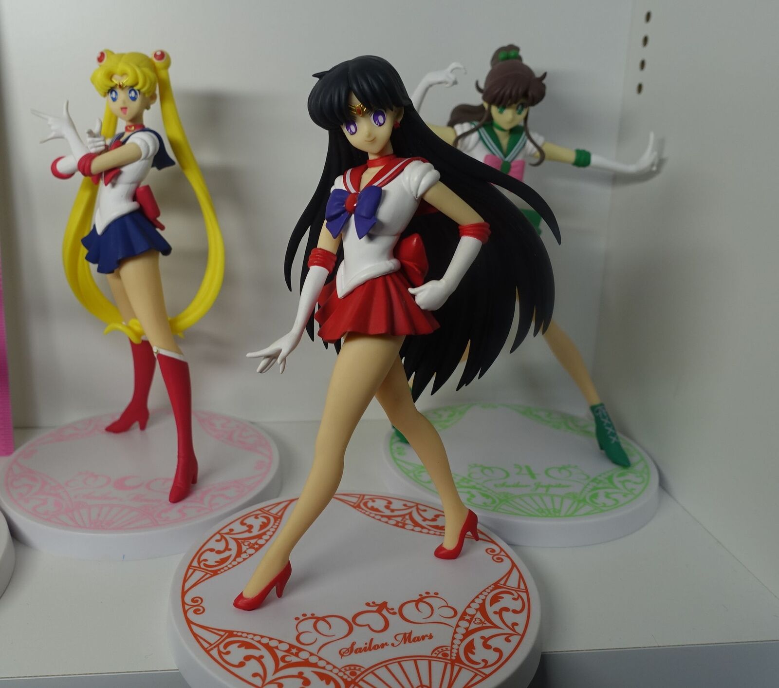 Banpresto Sailor Moon Girls Memories 5 Figures Set no box 