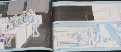 Kou Yoshinari Seraph of the End Animation Classroom Ray Out Key Frame Art Book 