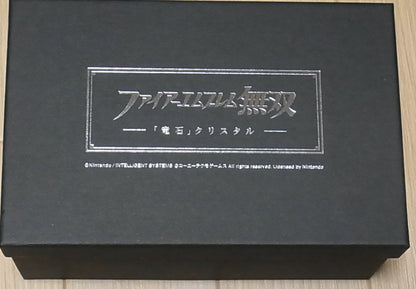 Fire Emblem Musou Warriors Dragonstone Crystal & Voice Pedestal Set Near Mint 
