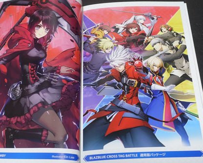 BLAZBLUE CROSS TAG BATTLE SPECIAL EDITIO ART BOOK 
