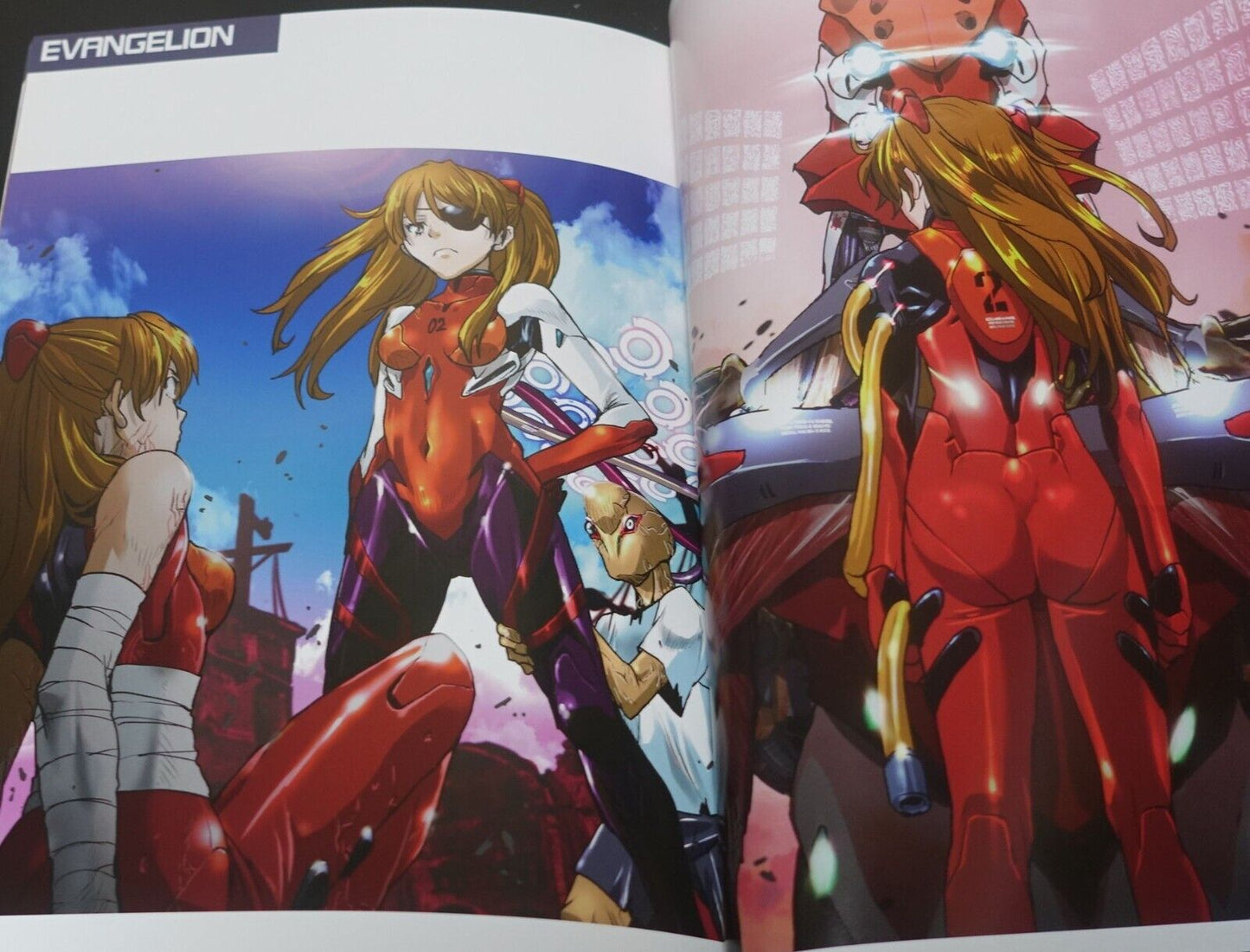 DayShow Takuma Tomomasa Evangelion Fan Art Book 