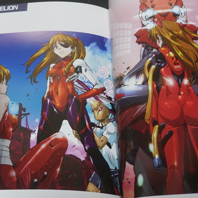 DayShow Takuma Tomomasa Evangelion Fan Art Book 