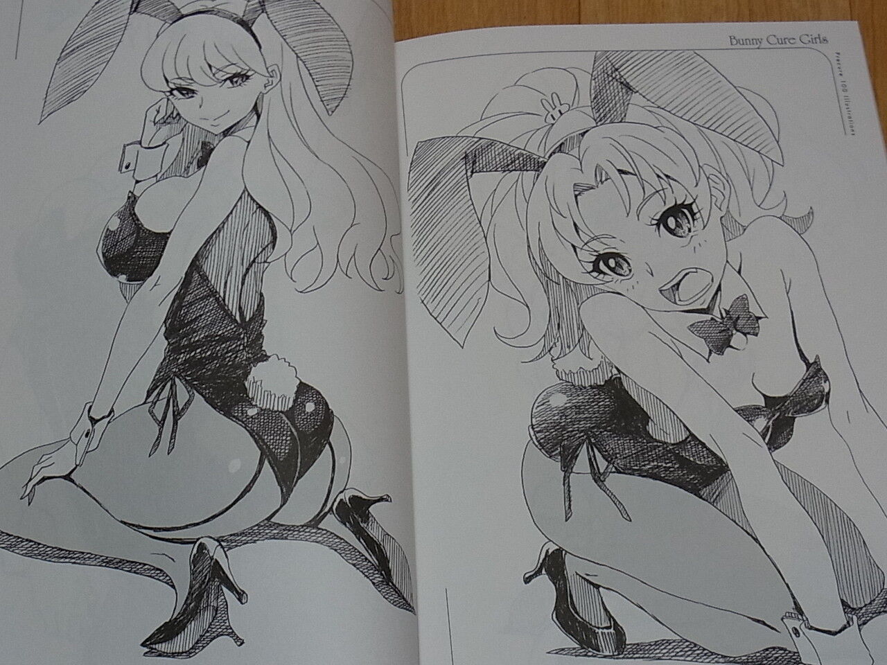 EUNOS Precure Fan Art Book 100 CURE vol.SP1 Bunny CureGirls 106page Pre Cure C93 