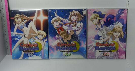 TYPE-MOON Carnival Phantasm Animation Blu-ray 1-3 SET 
