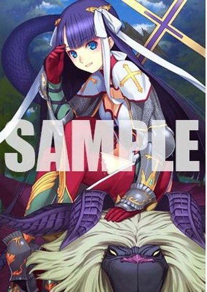Type-Moon Fate Grand Order FGO Premium B2 Size Tapestry No.14 Saint Martha 