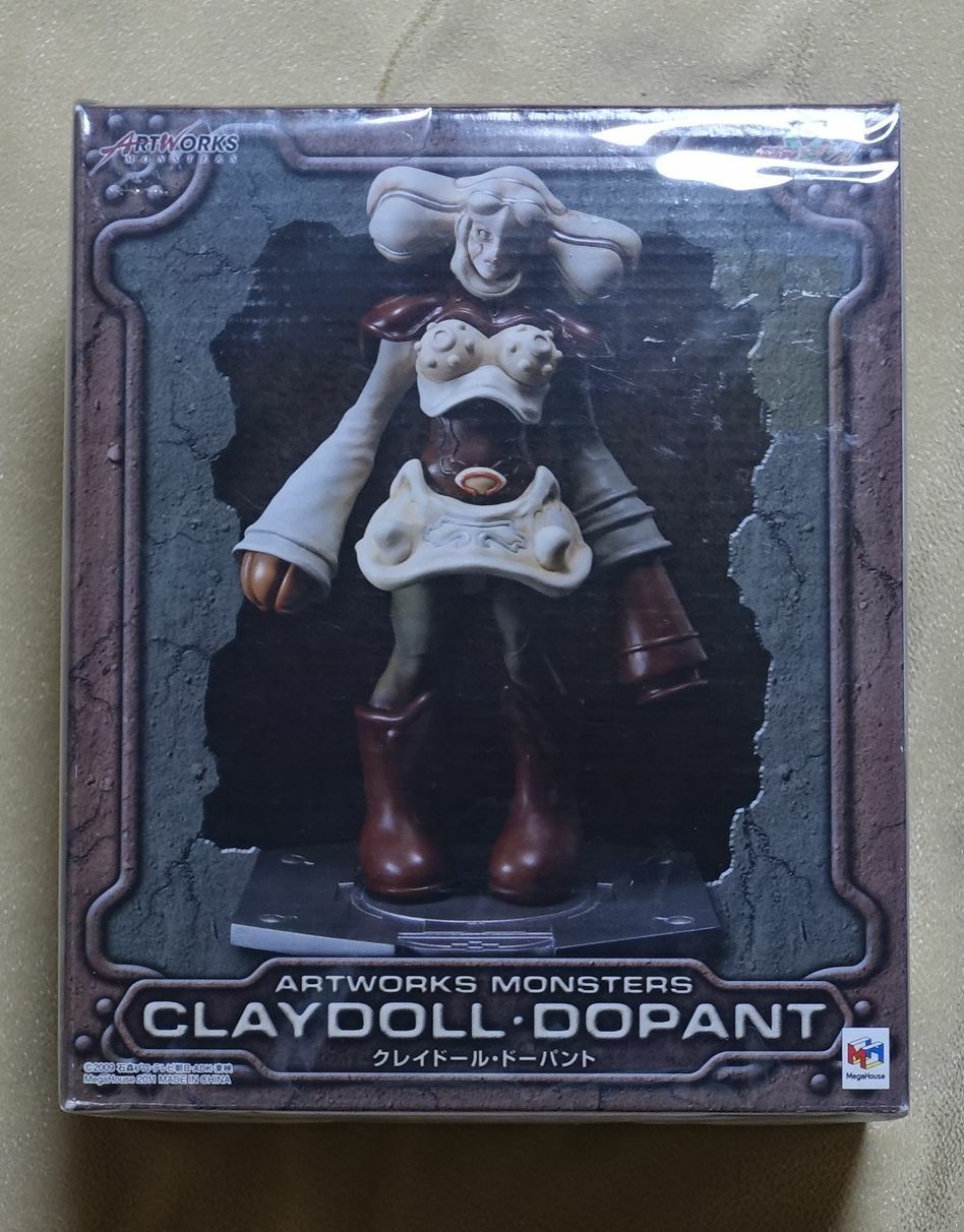 3-7 days from Japan ART WORKS MONSTERS : Clay Doll Dopant 