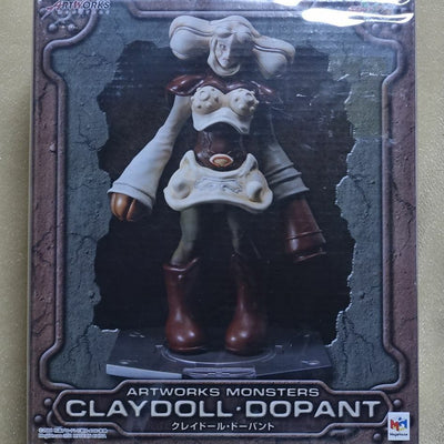 3-7 days from Japan ART WORKS MONSTERS : Clay Doll Dopant 