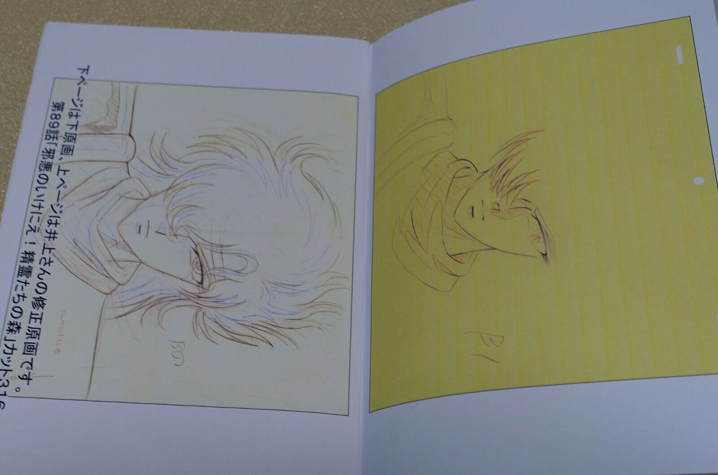 Eisaku Inoue Saint Seiya Hand Maid Mini Key Frame Art Book 