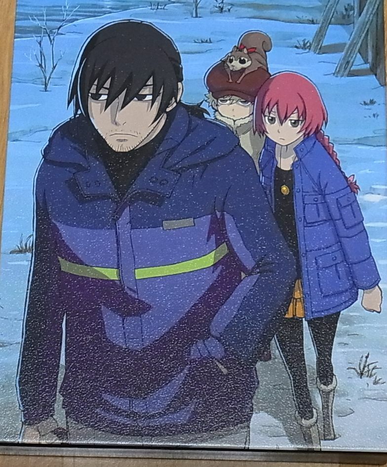 DARKER THAN BLACK Gemini of the Meteor Blu-ray vol.3 