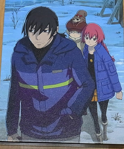 DARKER THAN BLACK Gemini of the Meteor Blu-ray vol.3 