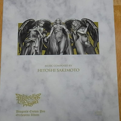 Dragon's Crown Pro Orchestra Album 3 disc 