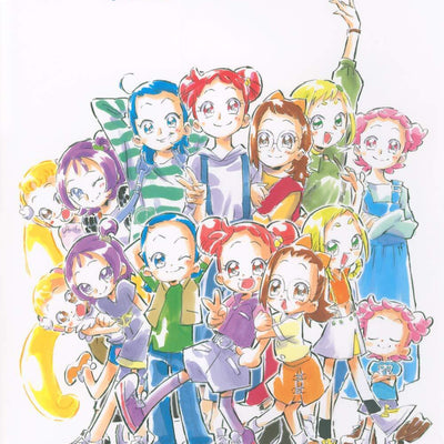 Illustration Art Work Book Magical DoReMi 20’s Yoshihiko Umakoshi Illustrations+ 