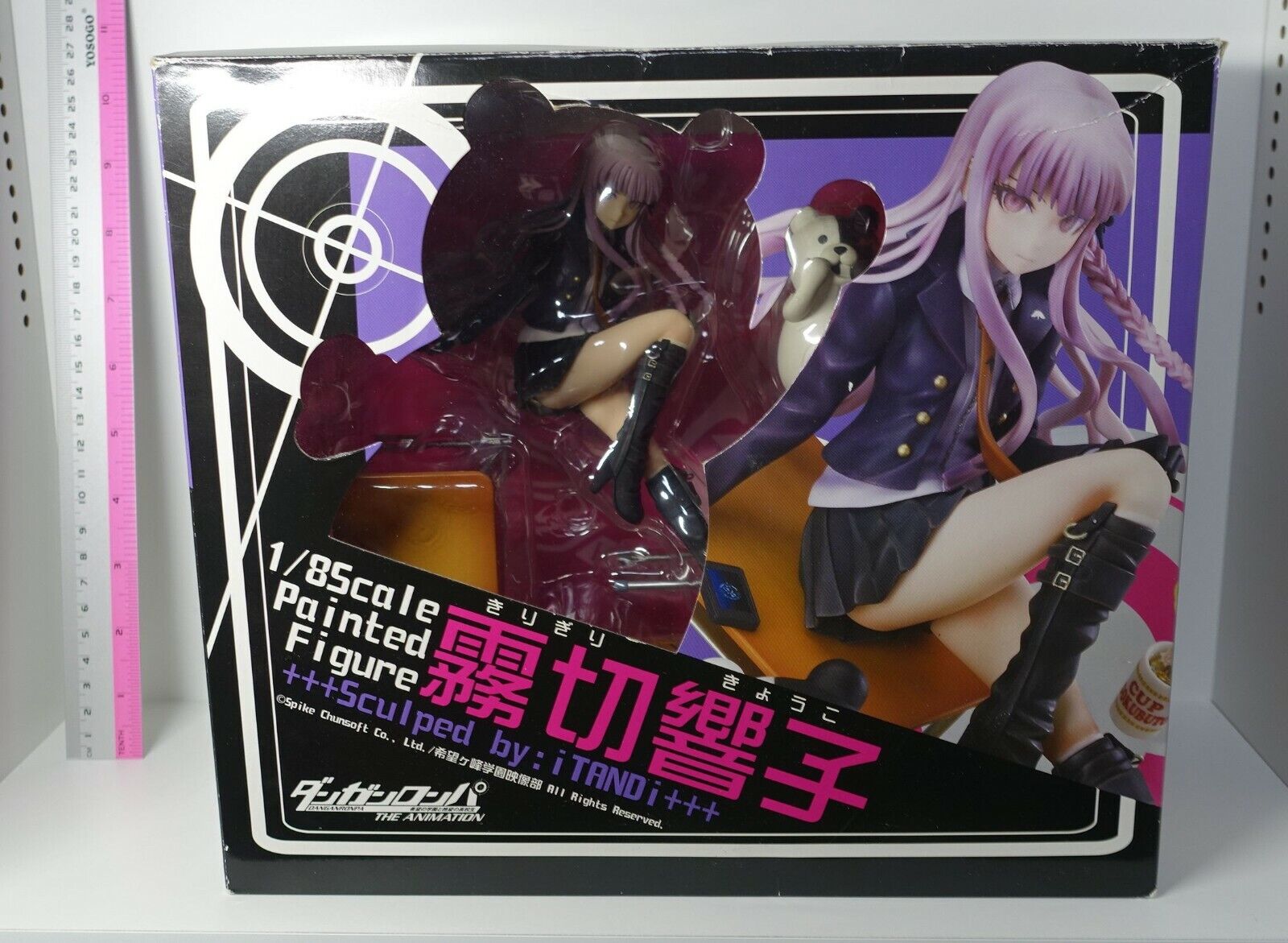 3-7 days from Japan Danganronpa Kyoko Kirigiri 1/8 Scale Figure damaged 