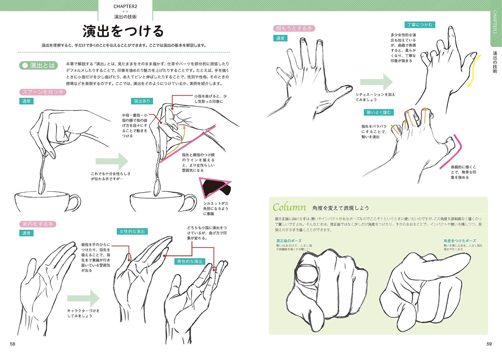 Takahiro Kagami teaches how to draw "hands" with all his might 