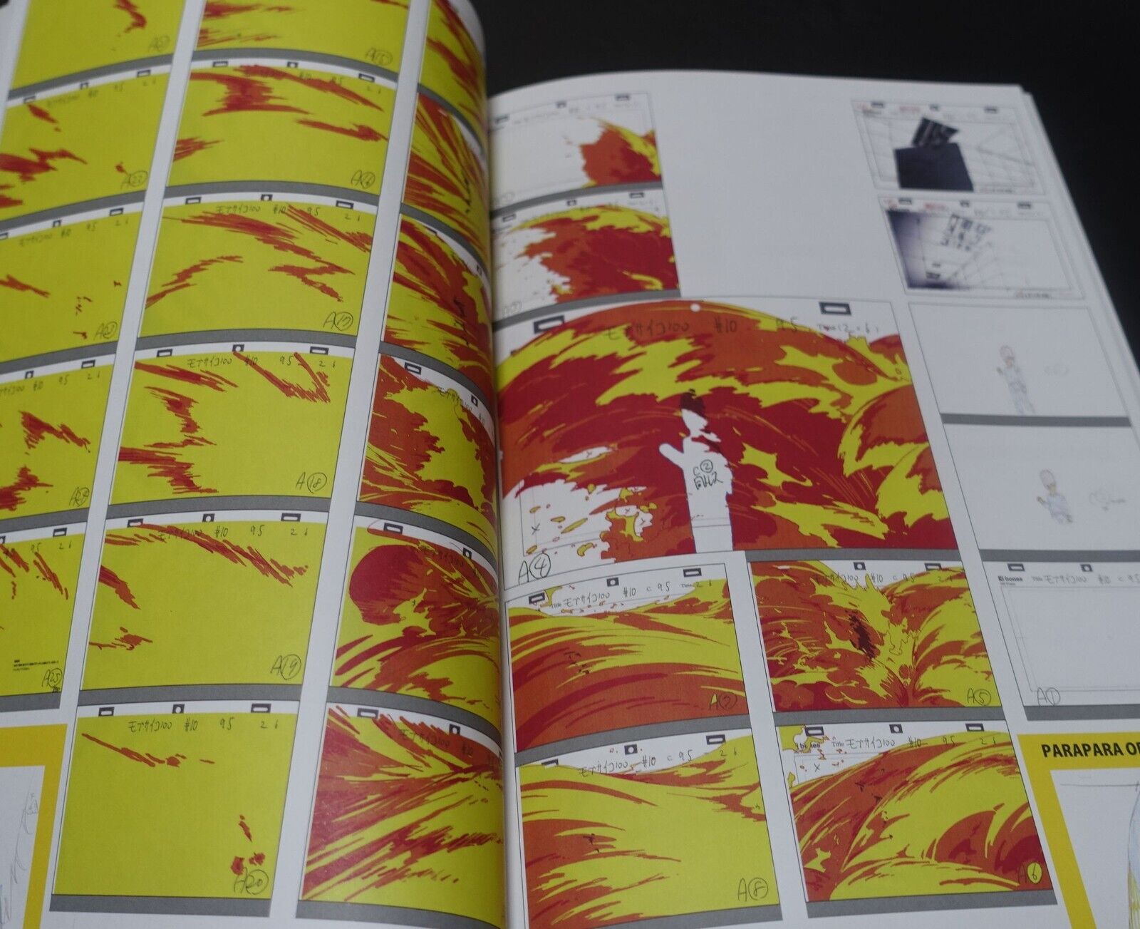 BONES Yoshimichi Kameda Mob Psycho 100 Key Frame Art Work Book Set 1-3 