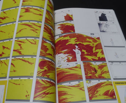 BONES Yoshimichi Kameda Mob Psycho 100 Key Frame Art Work Book Set 1-3 