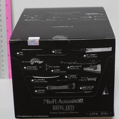 3-7 days from Japan Bring Arts Nier Automata Weapon Statue 10 piece Set Box 