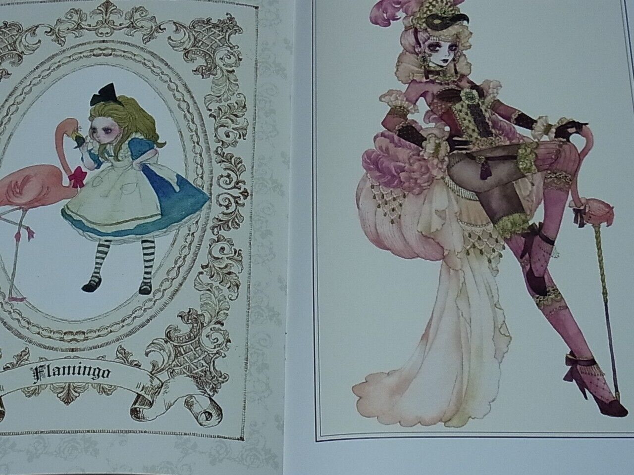 Sakizo Color Art Book ALICE'S WORLD 2 Sakizou 