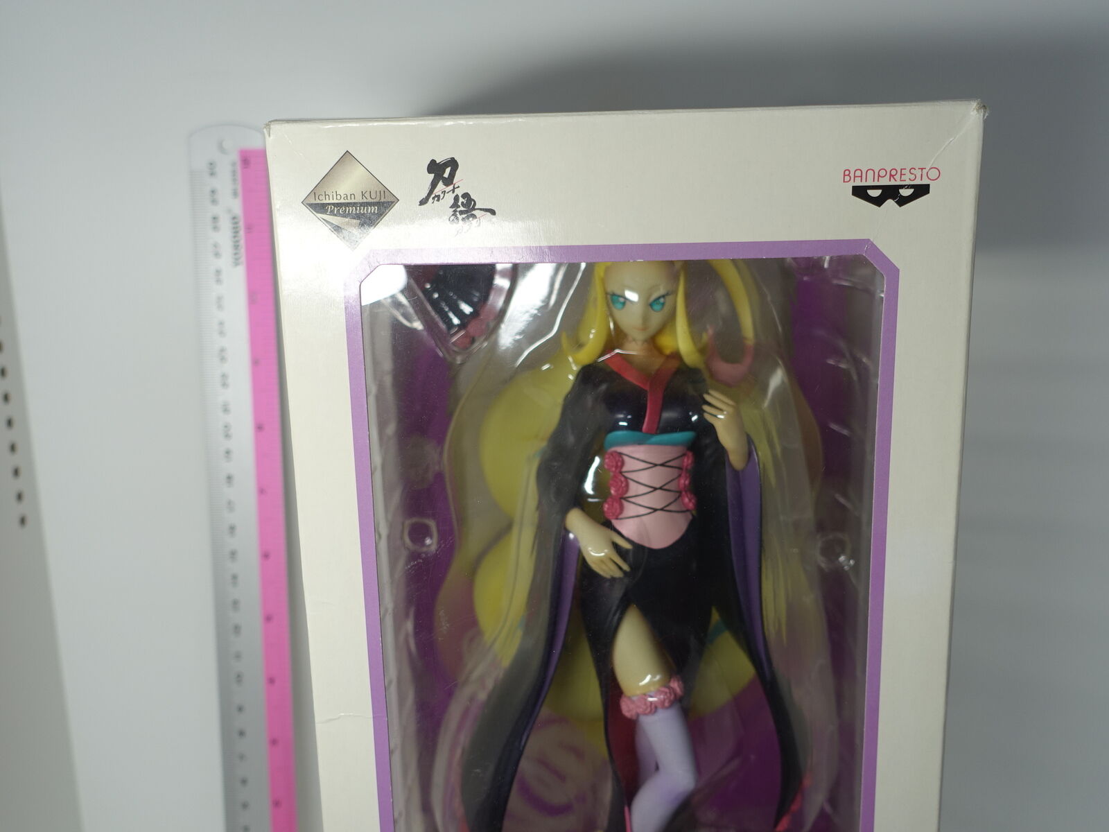 Banpresto Ichiban Kuji B prize Katanagatari Hitei Hime Figure Statue 