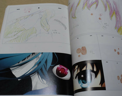 Fate EXTRA CCC OP animation PRODUCTION NOTE Labyrinth Box 