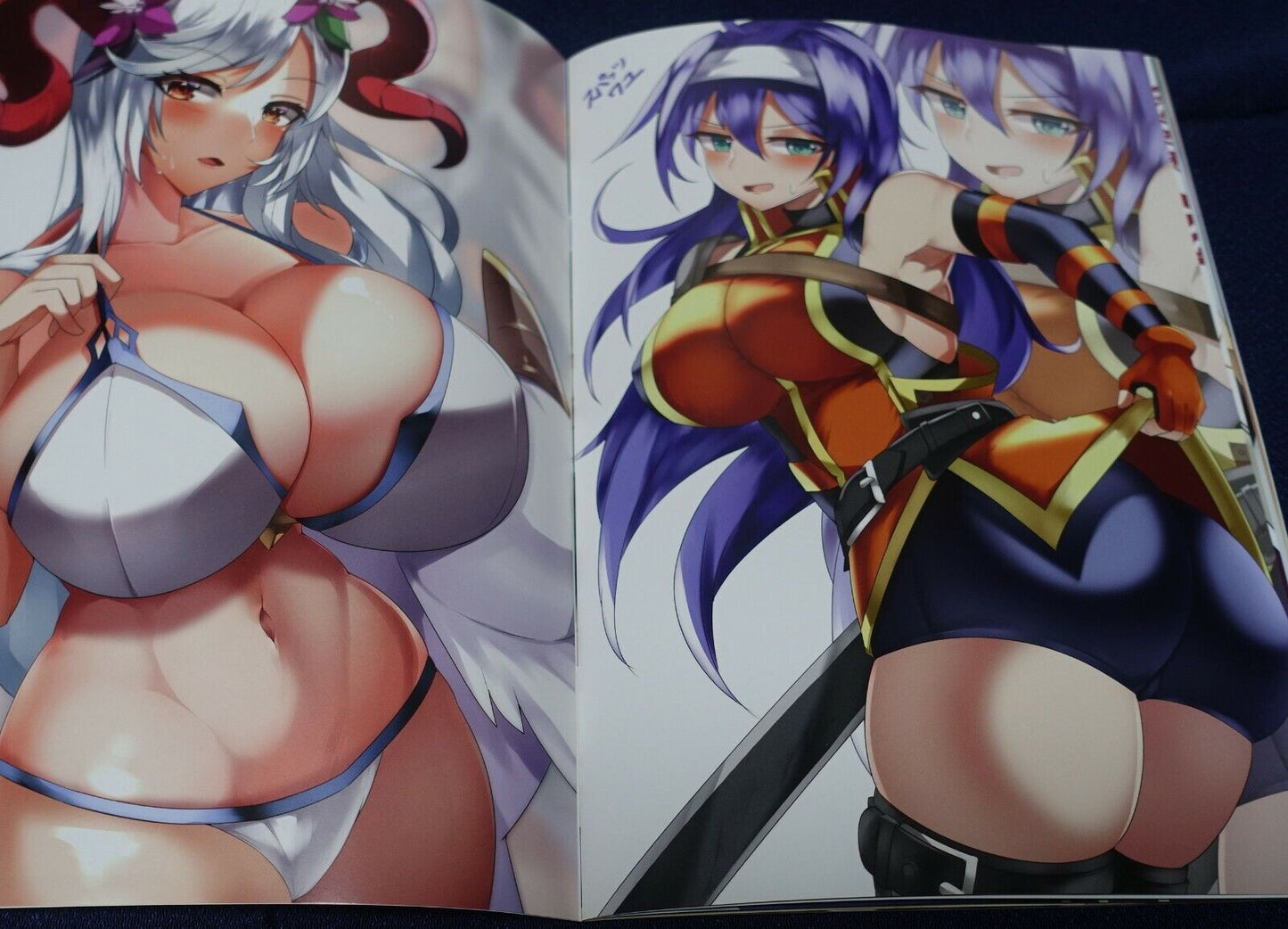 C99 Tiamat Fire Emblem Fan Art Book FE fanboon 2020-2021 