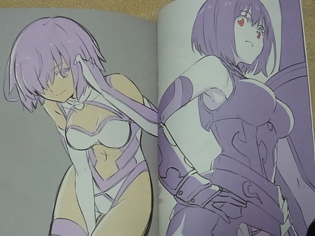 Kengo Saito Color Fan Art Book saito kengo 11 SSSS.GRIDMAN PROMARE etc C97 